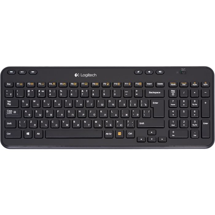 Logitech K360 Wireless Keyb. RUS 2.4Gh/L920-003095