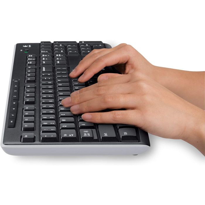 Logitech Wireless Keyb. K270 RUS 2.4G L920-003757