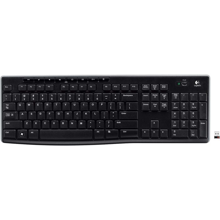 Logitech Wireless Keyb. K270 RUS 2.4G L920-003757