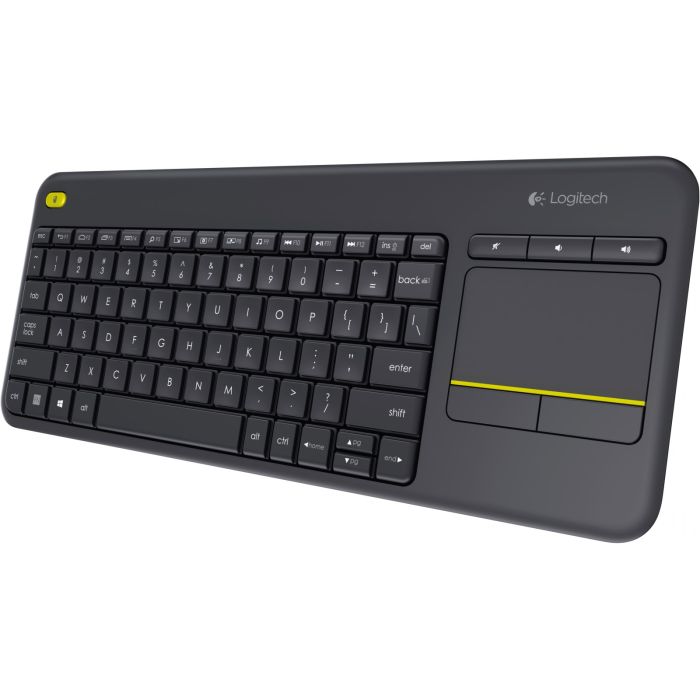 Logitech Wless Touch Keyb K400 + DARK L920-007147