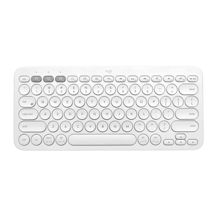 Logitech K380 BT Keyboard White/L920-009589