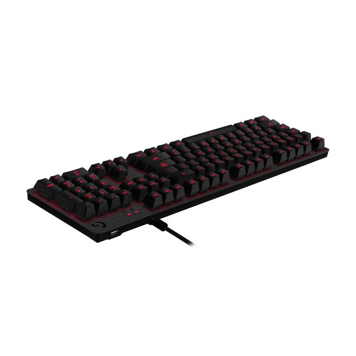 Logitech G413 Mech. Keyboard Carbon/L920-008309