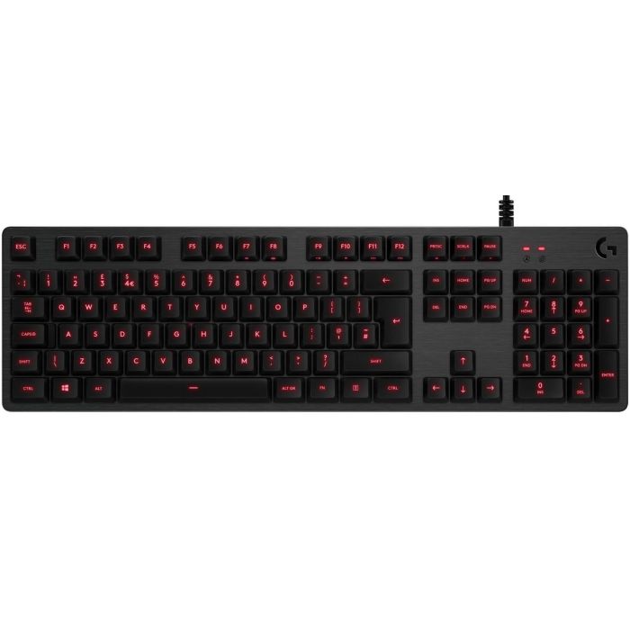 Logitech G413 Mech. Keyboard Carbon/L920-008309