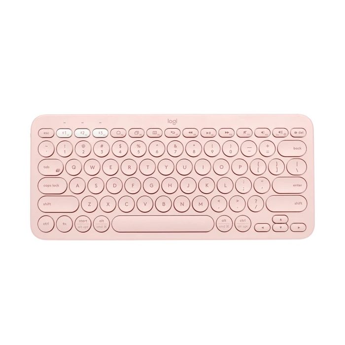 Logitech K380 BT Multi Keyboard Rose/L920-010569