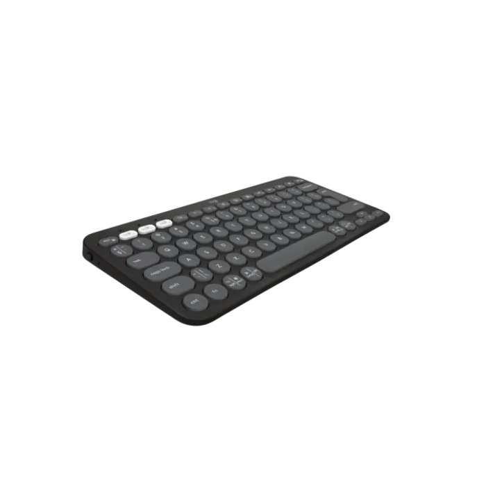 Logitech Pebble Keys 2 K380s Keyboard US Graphite/L920-011851