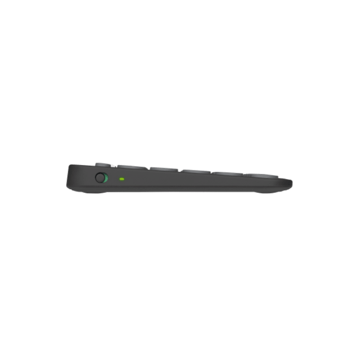 Logitech Pebble Keys 2 K380s Keyboard US Graphite/L920-011851