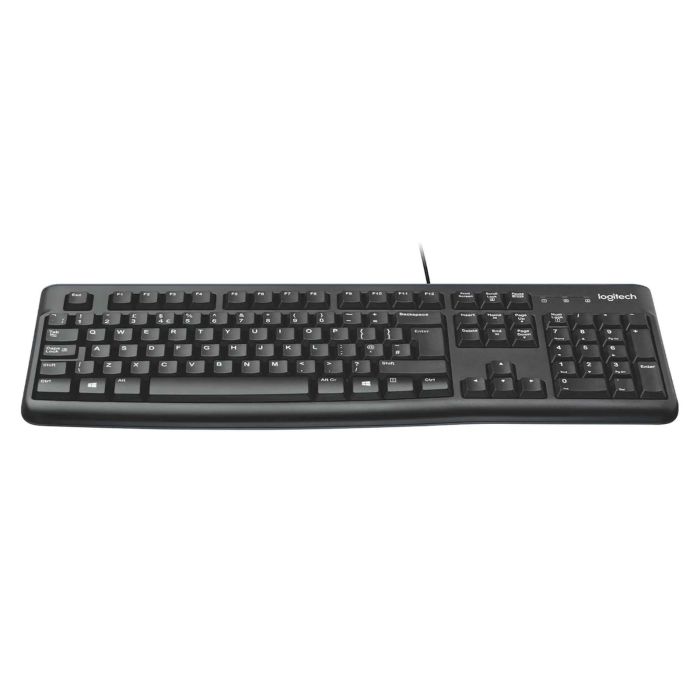 Logitech K120 Corded Keyboard Black/L920-002506