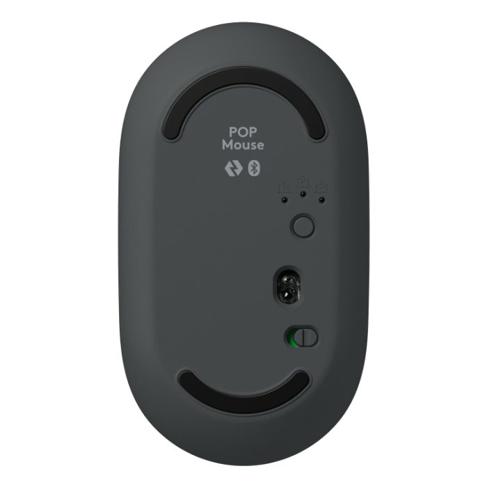 Logitech Pop Icon Compbo Graphite/L920-013140