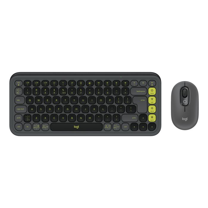 Logitech Pop Icon Compbo Graphite/L920-013140
