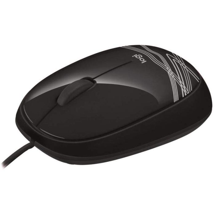 Logitech Mouse M105 BLACK USB N/A L910-002943