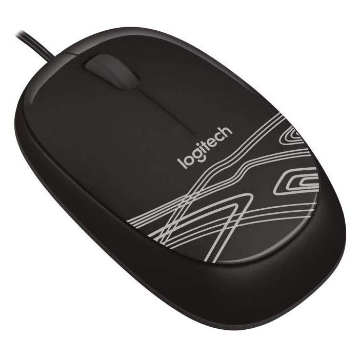 Logitech Mouse M105 BLACK USB N/A L910-002943