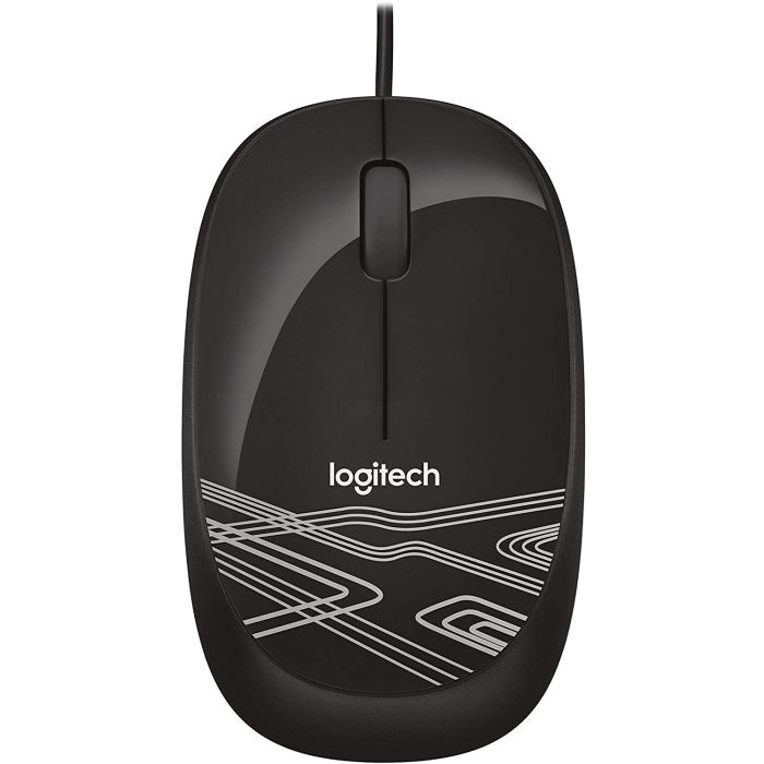 Logitech Mouse M105 BLACK USB N/A L910-002943