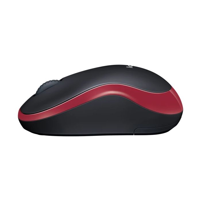 Logitech M185 Wireless Mouse Red/L910-002240