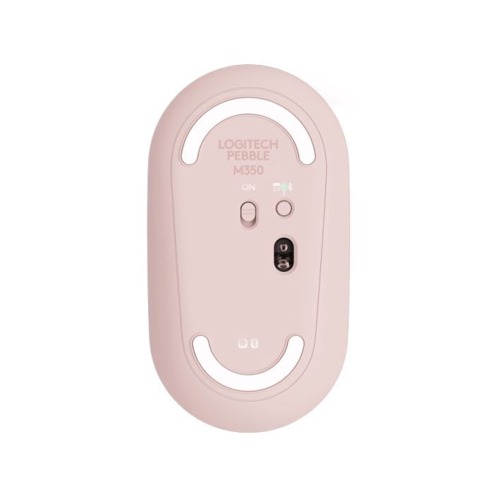 Logitech M350 Wireless Mouse Rose/L910-005717