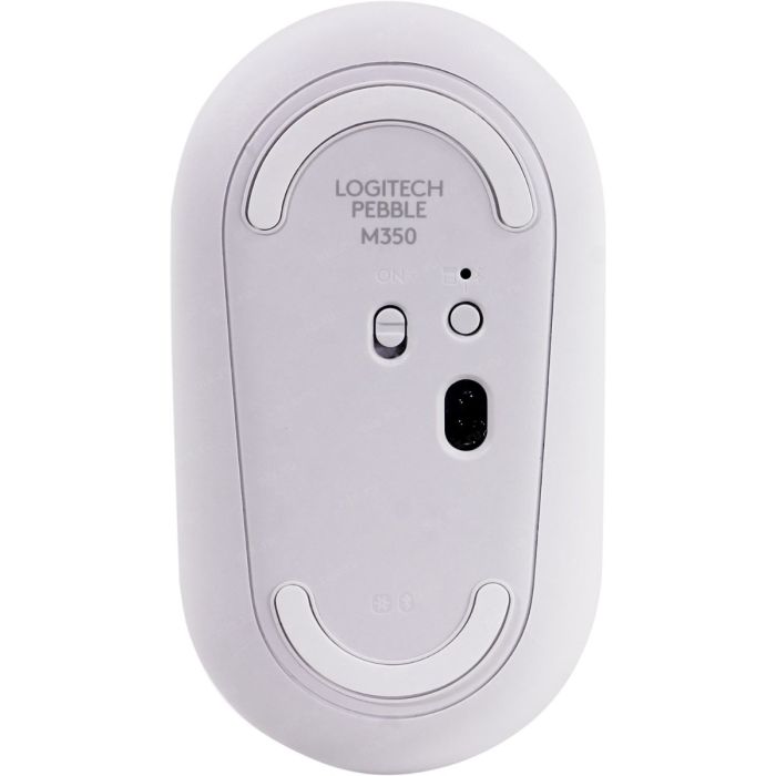 Logitech M350 Wireless Mouse White/L910-005716