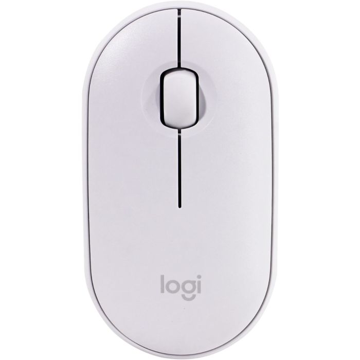 Logitech M350 Wireless Mouse White/L910-005716