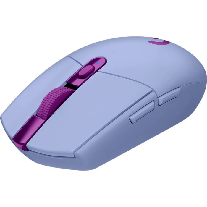 Logitech G305 LIGHTSPEED Mouse Lilac/L910-006022