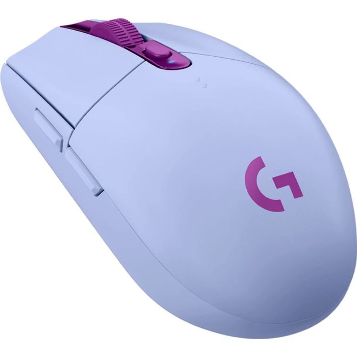 Logitech G305 LIGHTSPEED Mouse Lilac/L910-006022