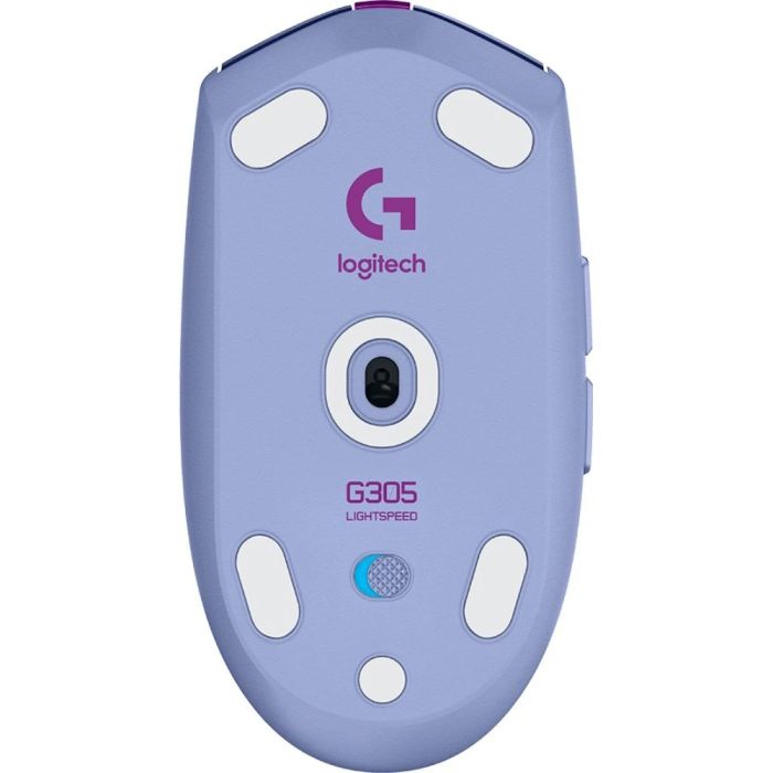 Logitech G305 LIGHTSPEED Mouse Lilac/L910-006022