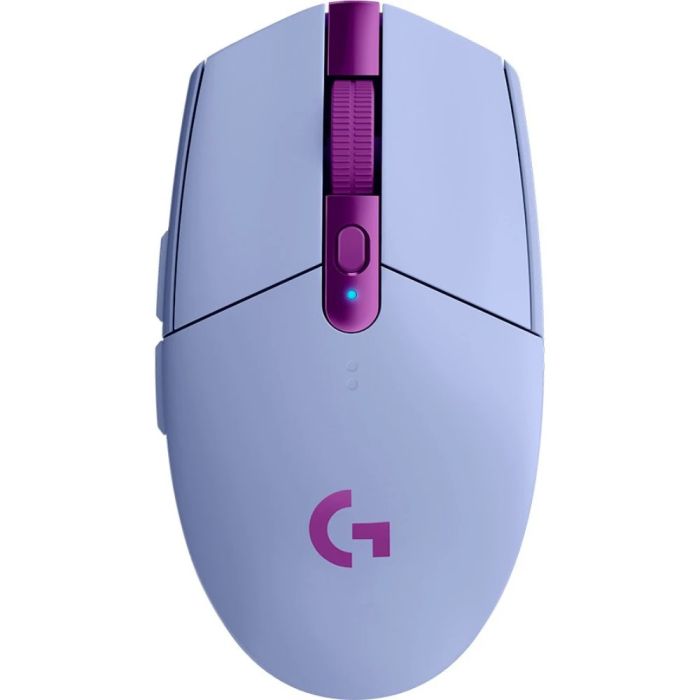 Logitech G305 LIGHTSPEED Mouse Lilac/L910-006022