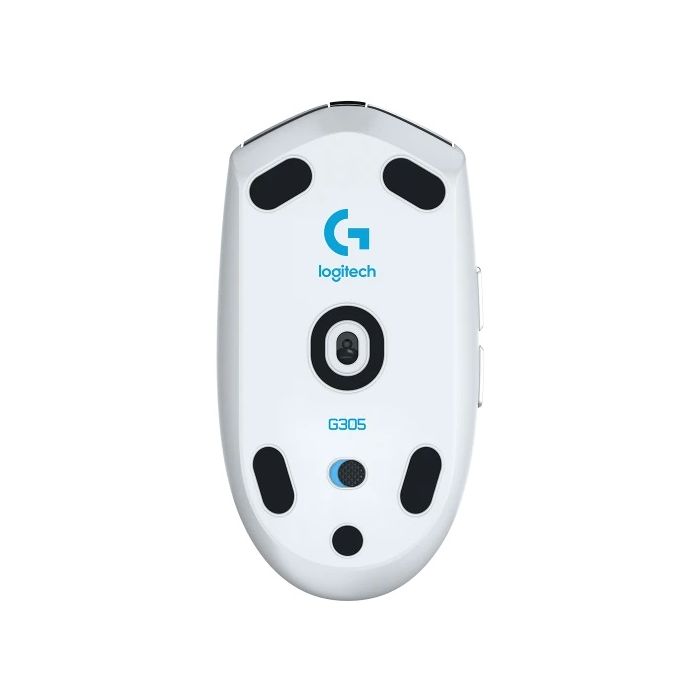 Logitech G305 LIGHTSPEED Mouse WHT/L910-005291