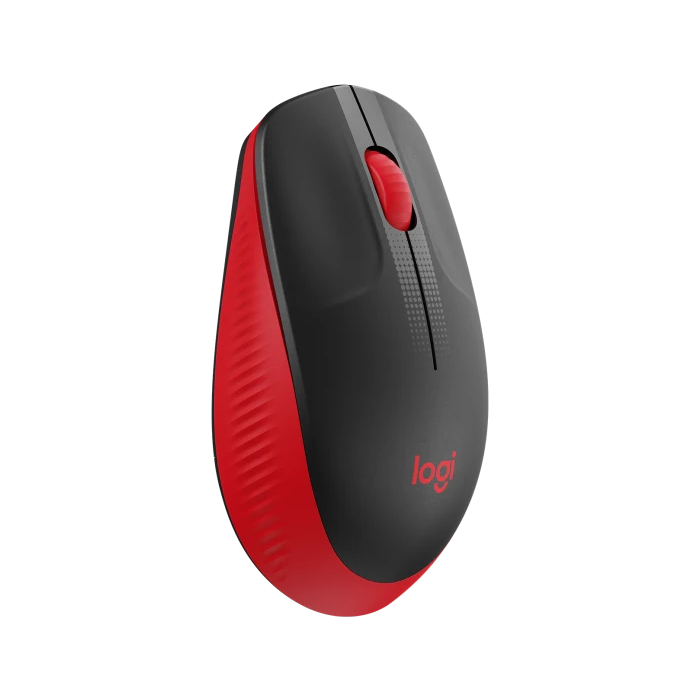Logitech M190 Wireless Mouse Red/L910-005908