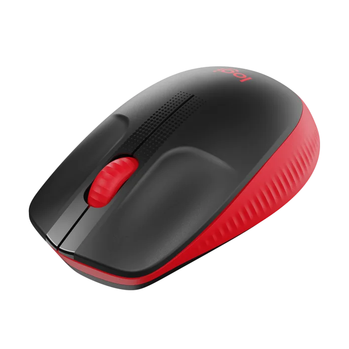 Logitech M190 Wireless Mouse Red/L910-005908