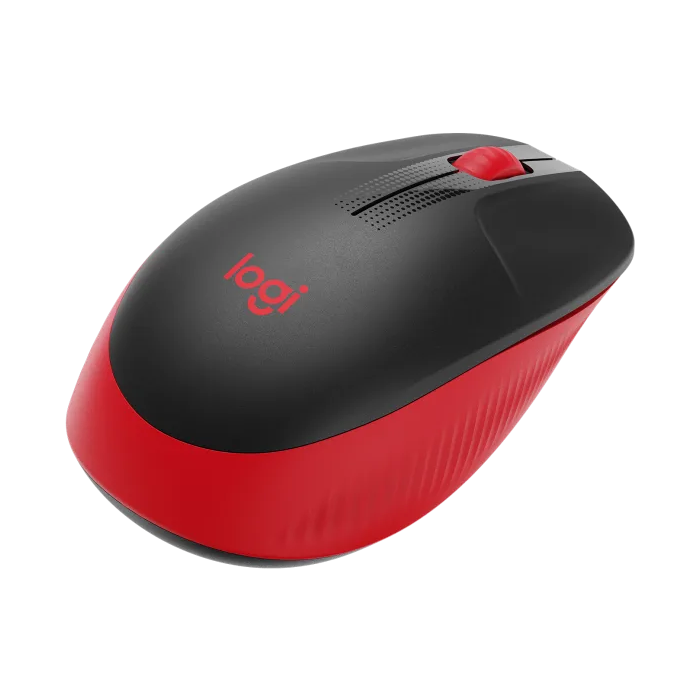 Logitech M190 Wireless Mouse Red/L910-005908