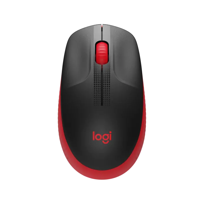 Logitech M190 Wireless Mouse Red/L910-005908