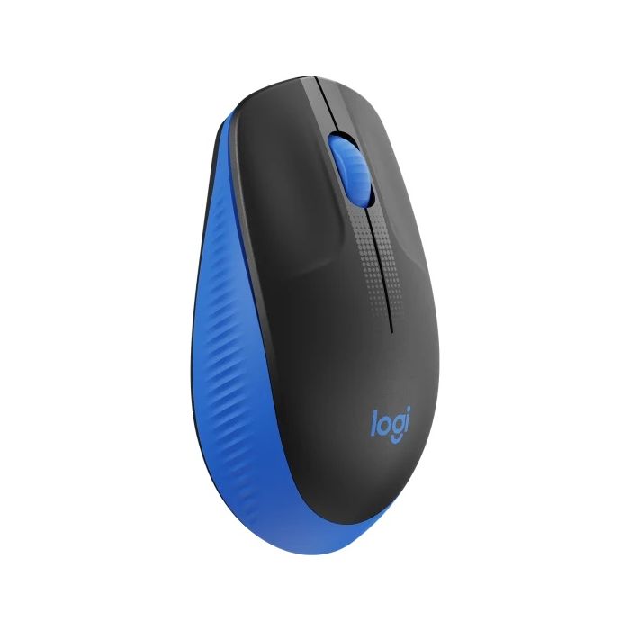 Logitech M190 Wireless Mouse Blue/L910-005907