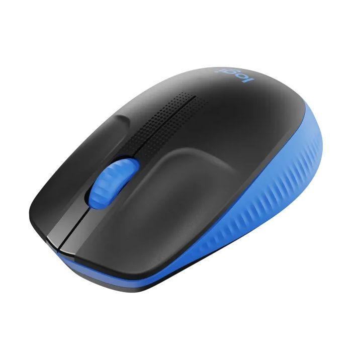 Logitech M190 Wireless Mouse Blue/L910-005907