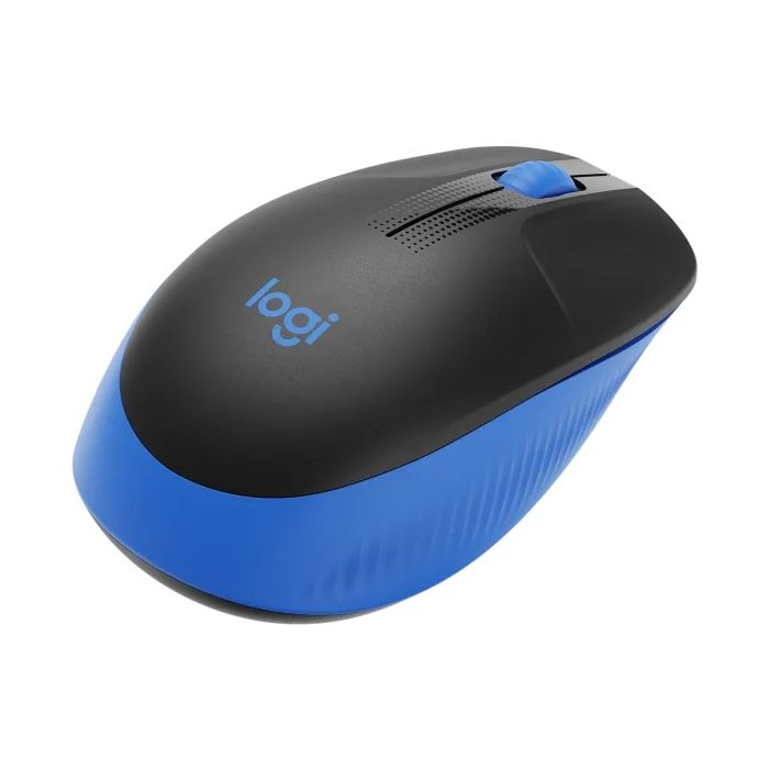 Logitech M190 Wireless Mouse Blue/L910-005907