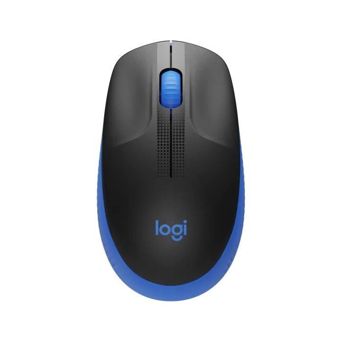 Logitech M190 Wireless Mouse Blue/L910-005907