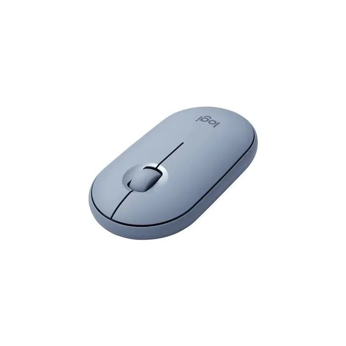 Logitech M350 Wireless Mouse Blue Grey/L910-005719