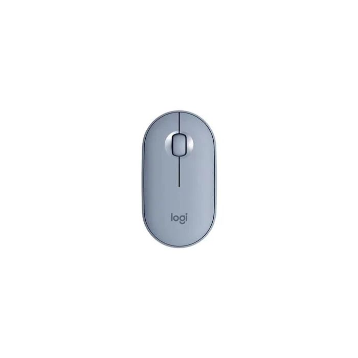 Logitech M350 Wireless Mouse Blue Grey/L910-005719