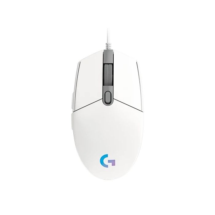 Logitech G102 LIGHTSYNC Gam.Mouse WHIT/L910-005824