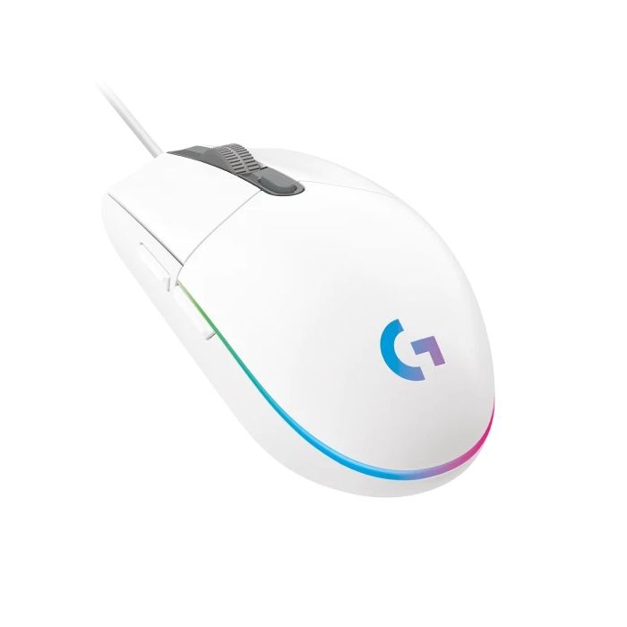 Logitech G102 LIGHTSYNC Gam.Mouse WHIT/L910-005824