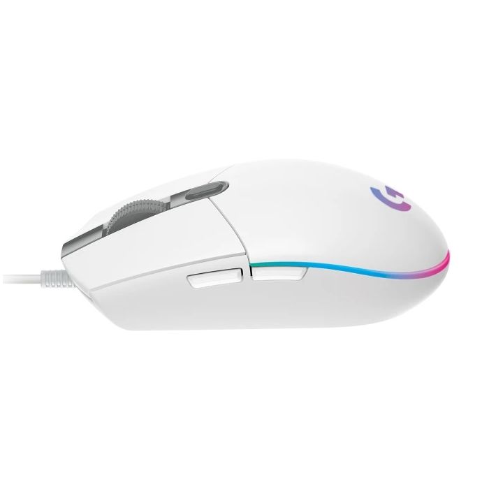 Logitech G102 LIGHTSYNC Gam.Mouse WHIT/L910-005824