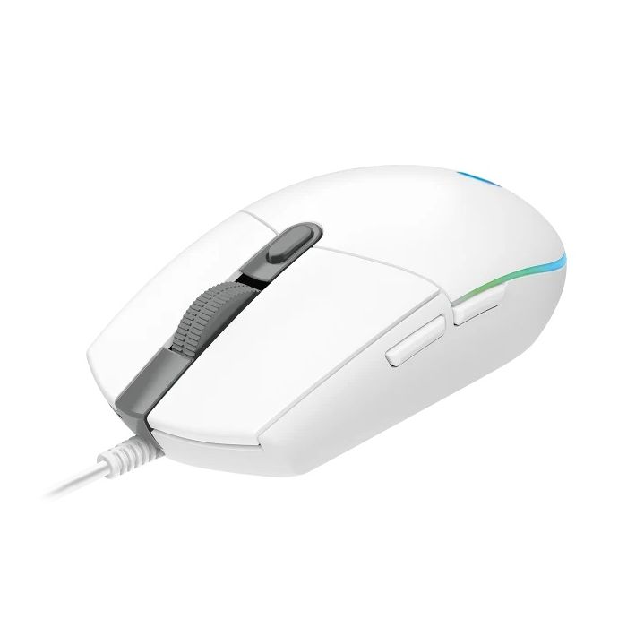 Logitech G102 LIGHTSYNC Gam.Mouse WHIT/L910-005824