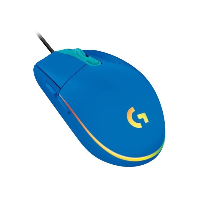 Logitech G203 LIGHTSYNC Gam.Mouse BLUE/L910-005798