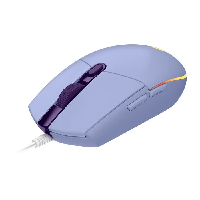 Logitech G203 LIGHTSYNC Gam.MouseLILAC/L910-005853