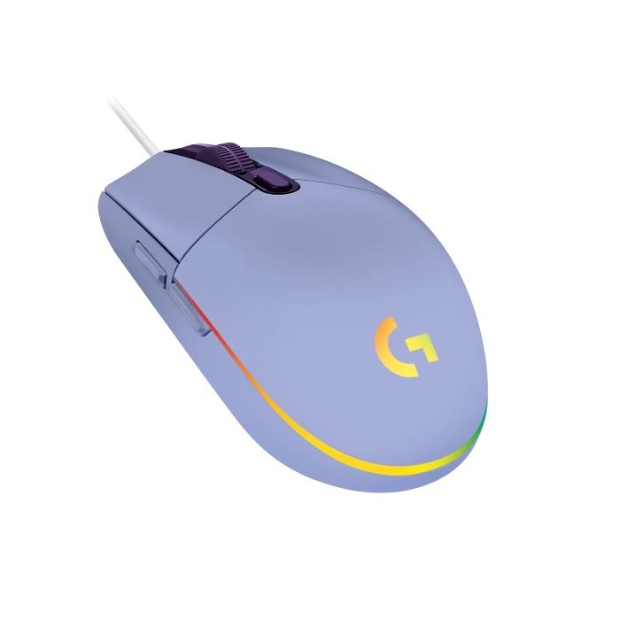 Logitech G203 LIGHTSYNC Gam.MouseLILAC/L910-005853