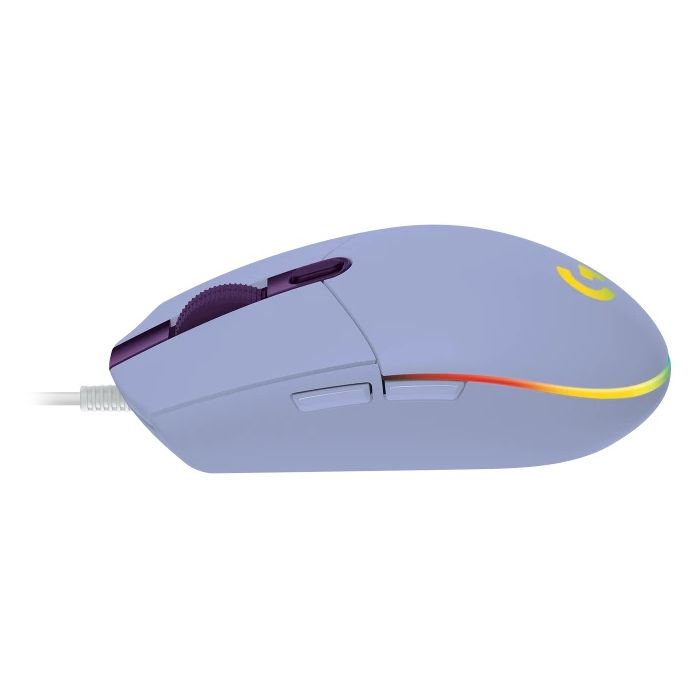 Logitech G203 LIGHTSYNC Gam.MouseLILAC/L910-005853