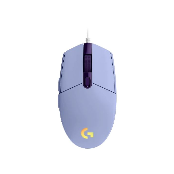 Logitech G203 LIGHTSYNC Gam.MouseLILAC/L910-005853