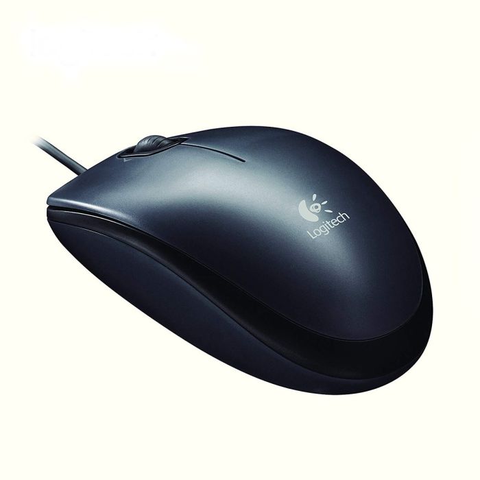 Logitech M90 Corded Mouse Grey/L910-001793