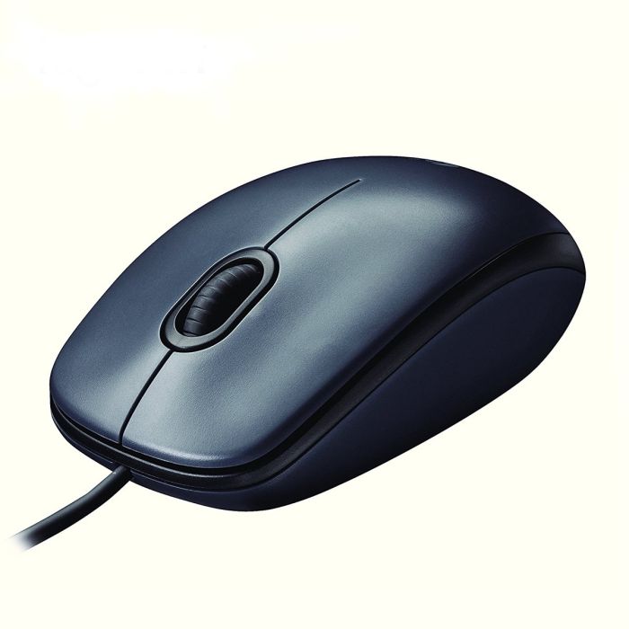 Logitech M90 Corded Mouse Grey/L910-001793