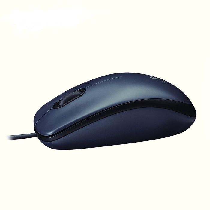 Logitech M90 Corded Mouse Grey/L910-001793