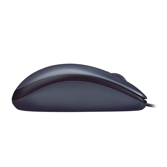 Logitech M90 Corded Mouse Grey/L910-001793