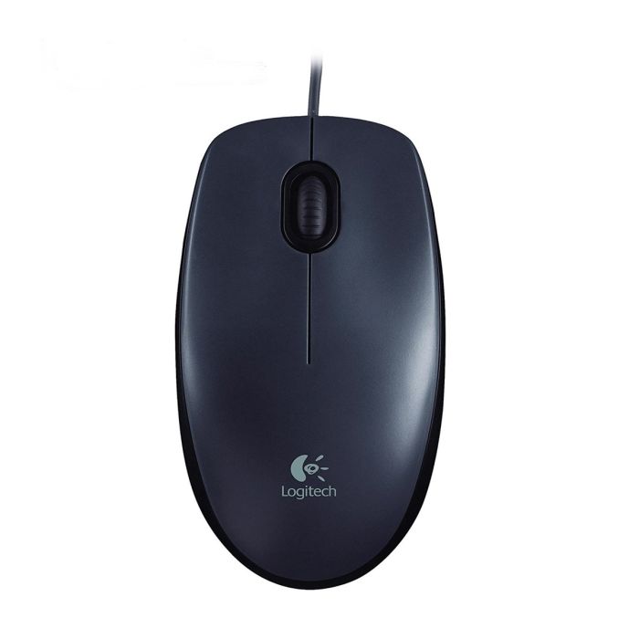 Logitech M90 Corded Mouse Grey/L910-001793
