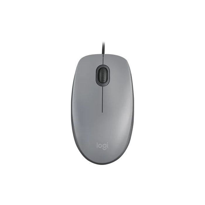 Logitech M110 Silent Mouse Gray/L910-006760